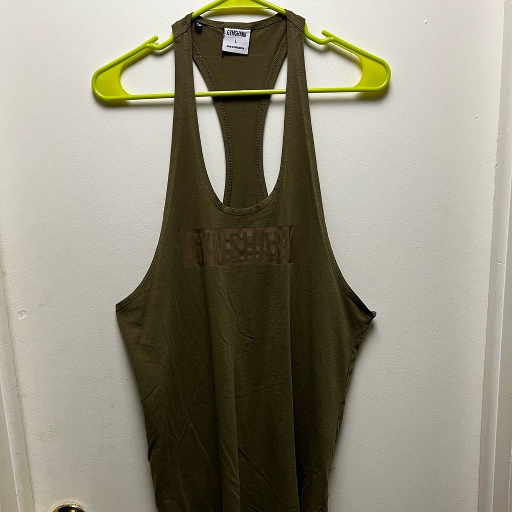 Tan Gymshark Stringer